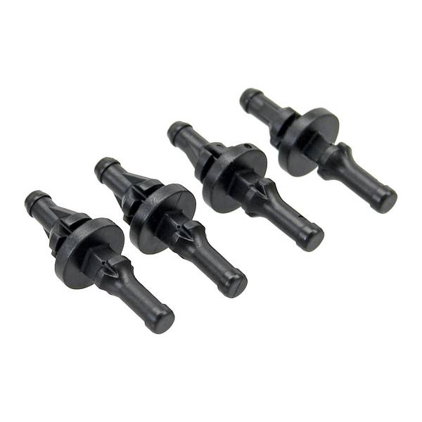 Rubberen klemmen voor PC ventilatoren / 100 stuks