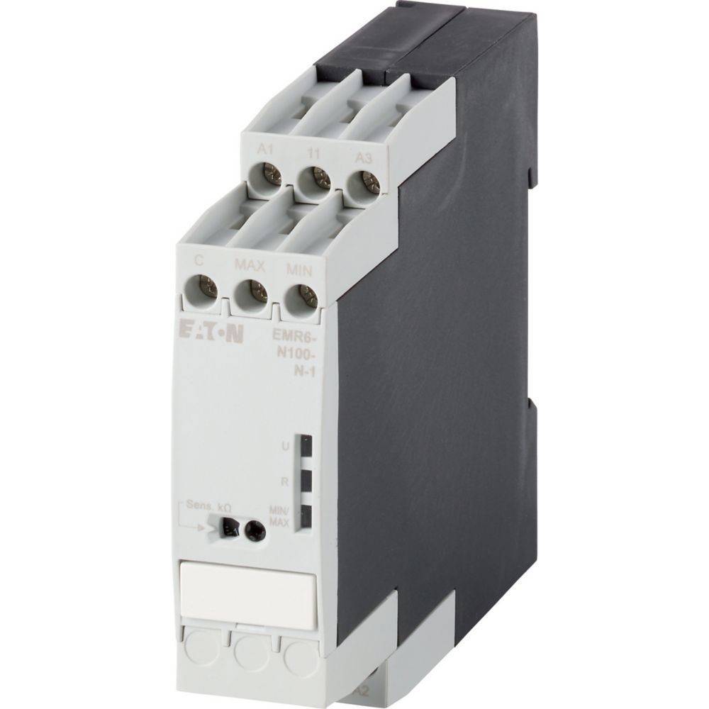 EATON ELECTRIC EMR6-N100-N-1 Niveaurelais; niveau van hoofdvloeistof; 110÷130VAC,220÷240VAC - 1 stuk-0