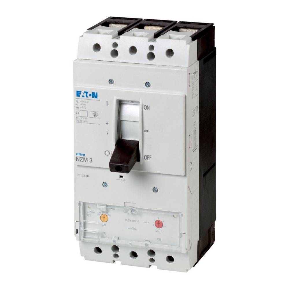 EATON DC-vermogensschakelaar NZMN3-A400-S07-DC-0