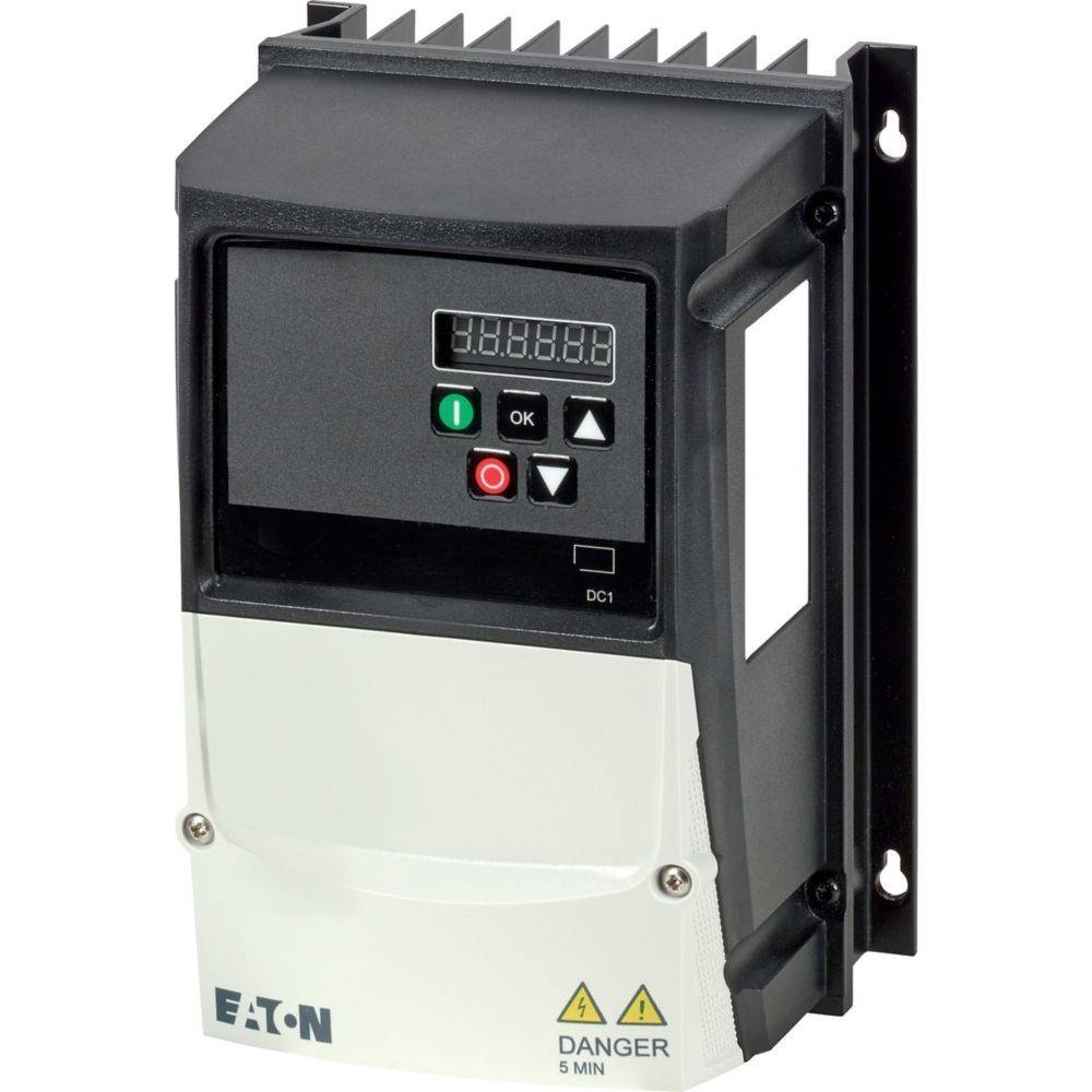 Eaton Frequenzumrichter 1phasig DC1-S27D0FN-A66OE-0