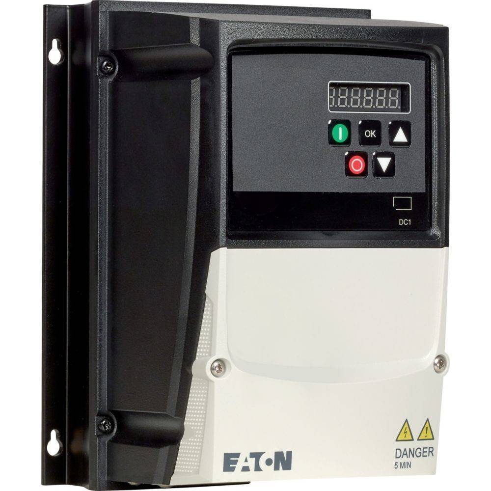 Eaton Frequenzumrichter 1phasig DC1-S27D0FN-A66OE-2