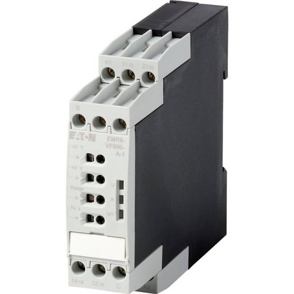 EATON ELECTRIC EMR6-VF600-A-1 Spanning controle relais; spanningsstijging,te lage spanning - 1 stuk