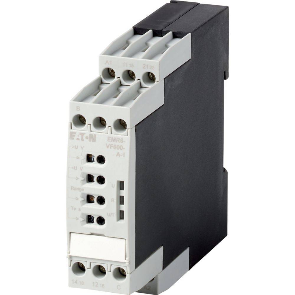 EATON ELECTRIC EMR6-VF600-A-1 Spanning controle relais; spanningsstijging,te lage spanning - 1 stuk-0