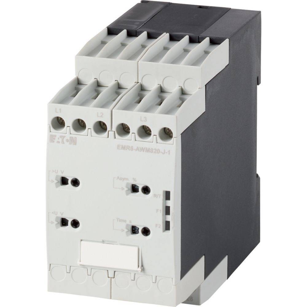 EATON ELECTRIC EMR6-AWM820-J-1 Spanning controle relais; op DIN-rail; EMR6; 45x85,6x103,7mm - 1 stuk-0