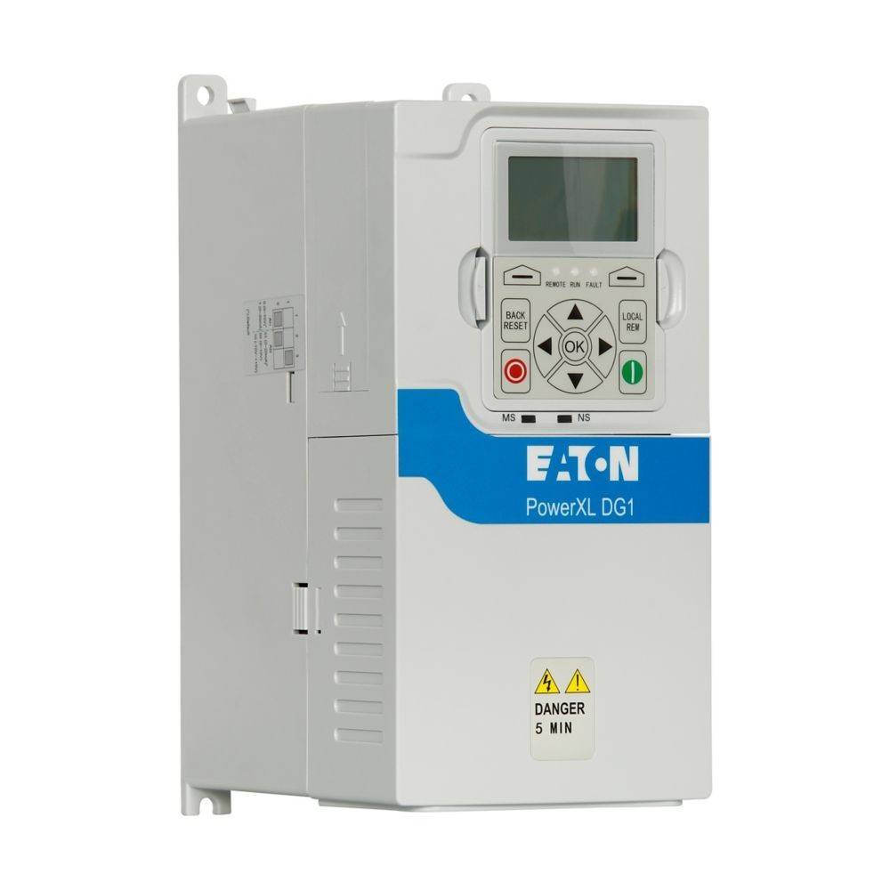 Eaton Frequenzumrichter 3phasig DG1-326D6EB-C20C-2