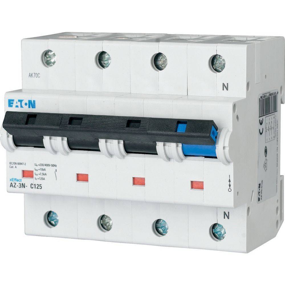 Automaat C100A 3P+N 20kA - grijs-1