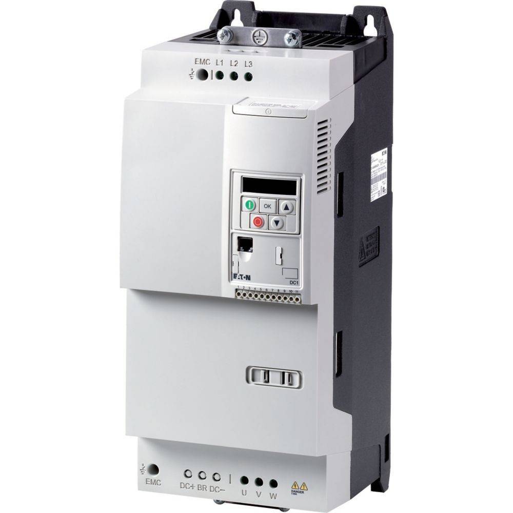 Eaton Frequenzumrichter 3phasig DC1-32030NB-A20CE-0