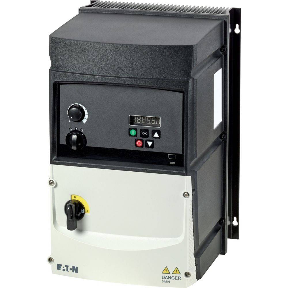 Eaton Frequenzumrichter 3phasig DC1-34046FB-A6SOE-0