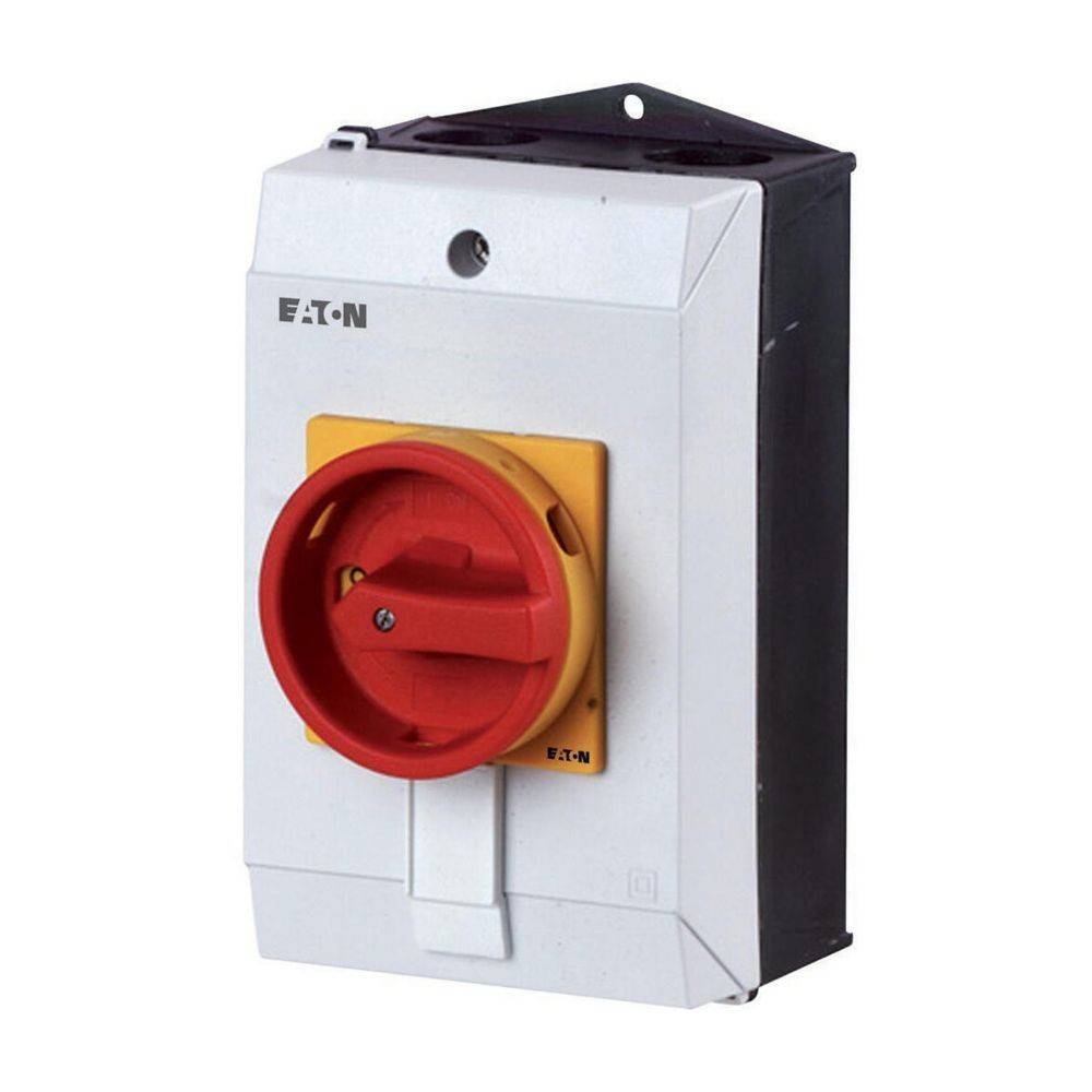 Eaton Hauptschalter 3polig 20A T0-3-8901/I1/SVB-1