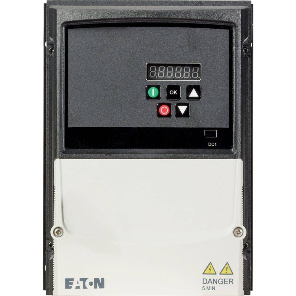 Eaton Frequenzumrichter 1phasig DC1-12011FB-A66OE-3