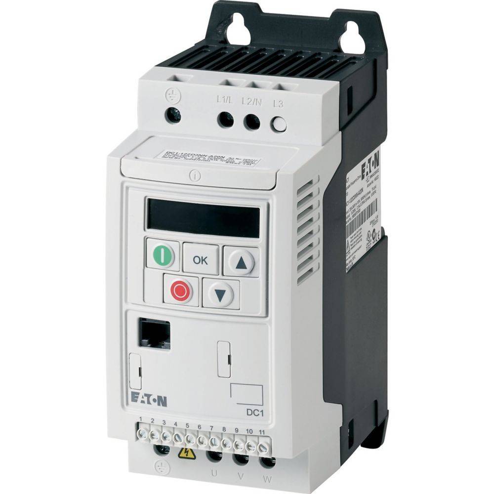 Eaton Frequentieregelaar DC1-344D1FN-A20CE1 1.5 kW 3-fasig-0