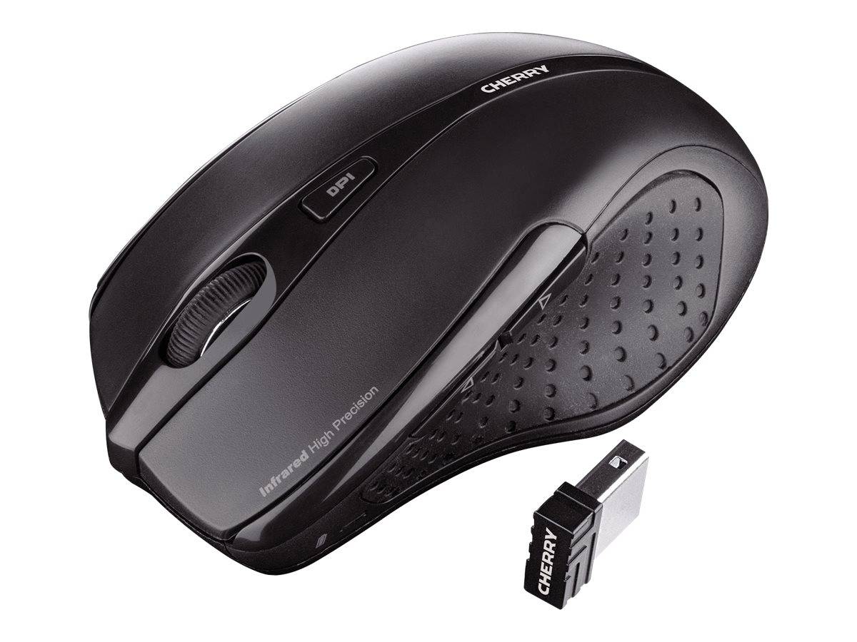 CHERRY DW 5100 toetsenbord Inclusief muis Universeel RF Draadloos Amerikaans Engels Zwart-3