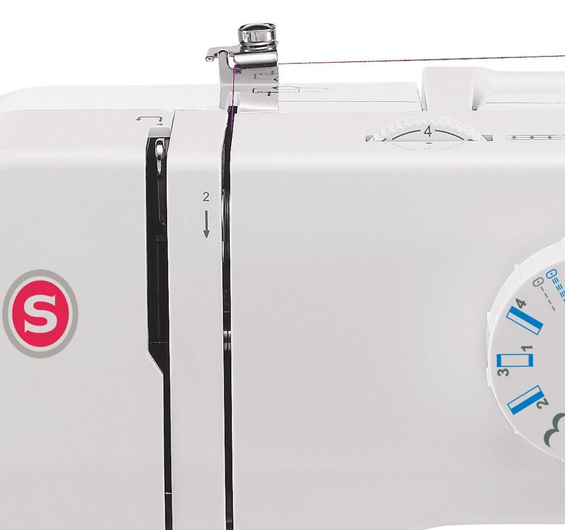 SINGER Promise 1412 Automatische naaimachine Elektrisch-2
