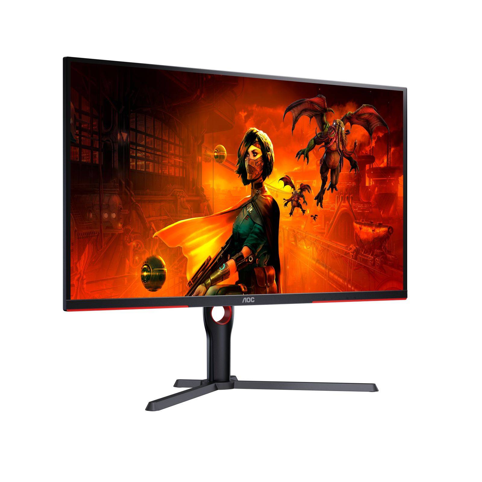 AOC U32G3X/BK Gaming monitor-3