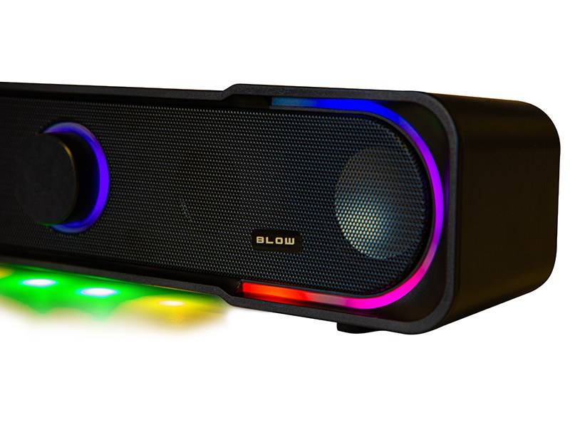 MS-32 soundbar computerluidsprekers 6W-4
