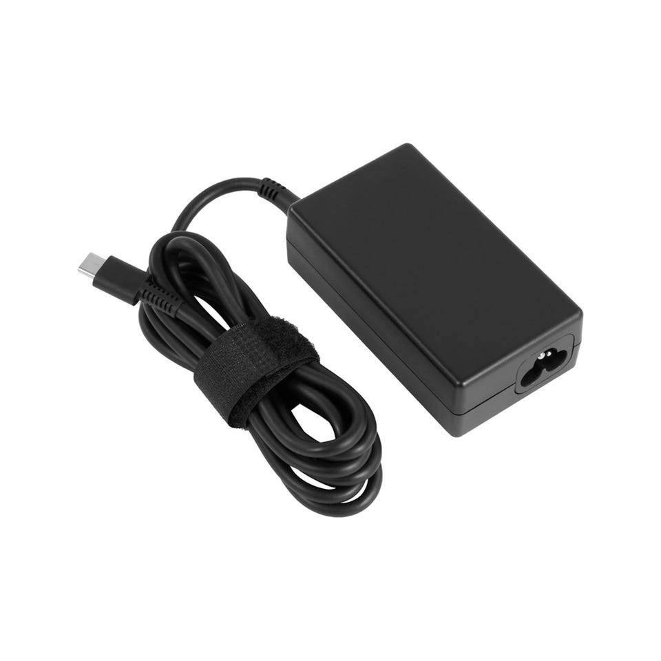 HP 65W USB-C AC-adapter met nPFC, meerdere spanningsuitgangen, geschikt voor HP-laptops.-1