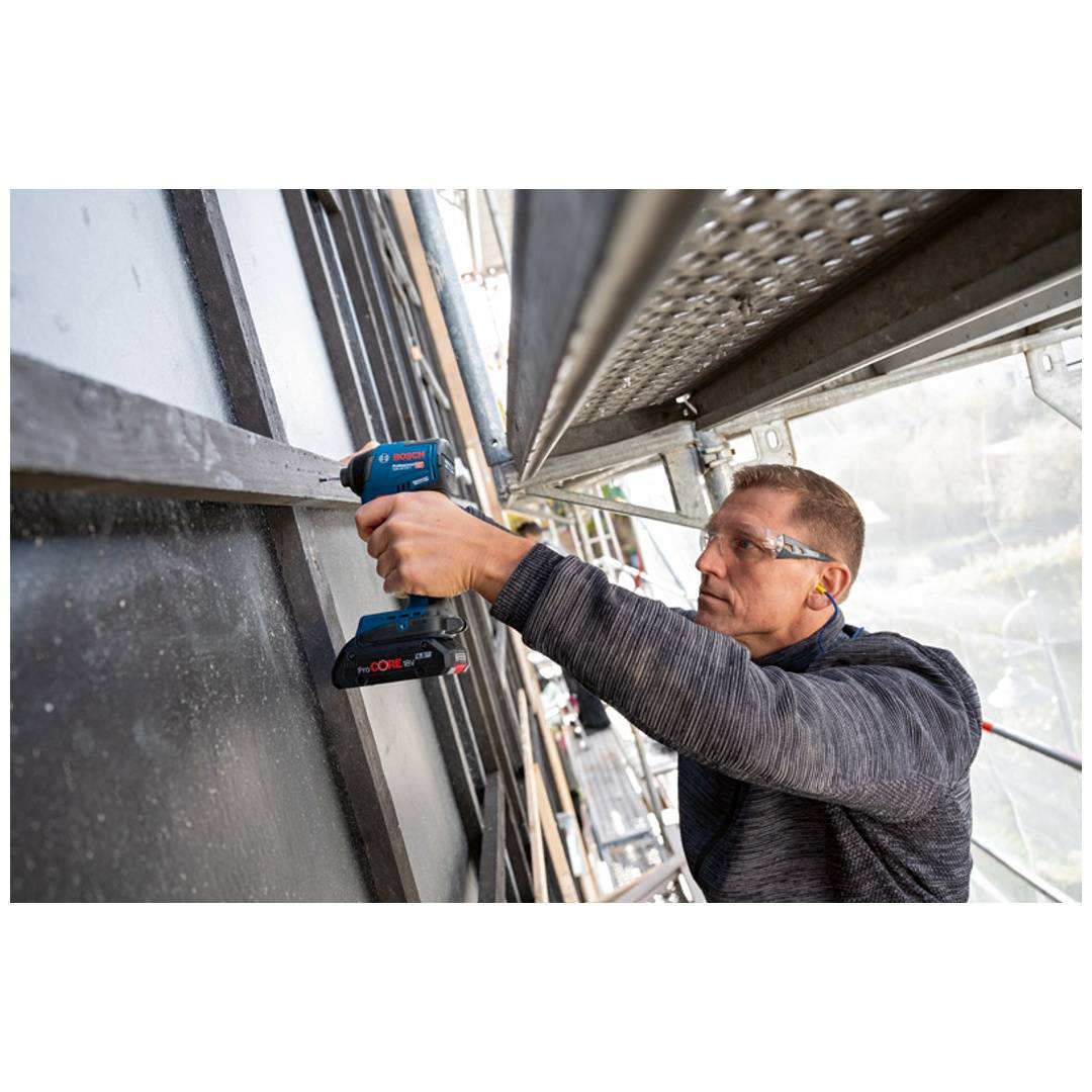 Bosch GDR 18V-220 C 06019L6003 Slagmoersleutel Incl. 2 accu's, Incl. lader, Incl. koffer-2