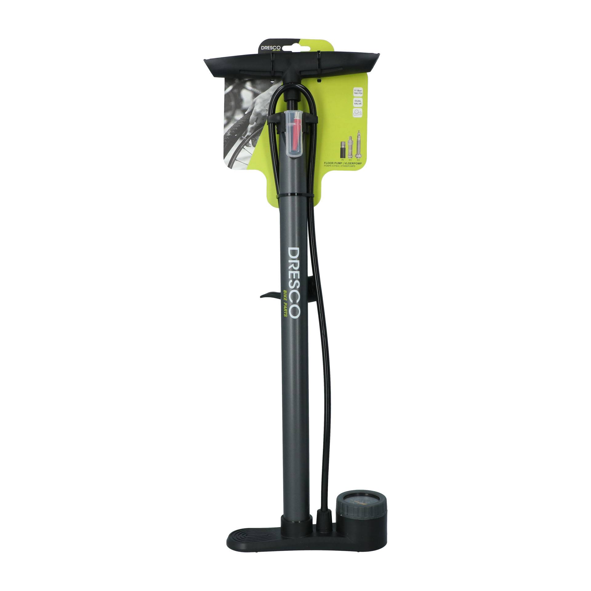 Dresco Fietspomp Manometer Compact-3