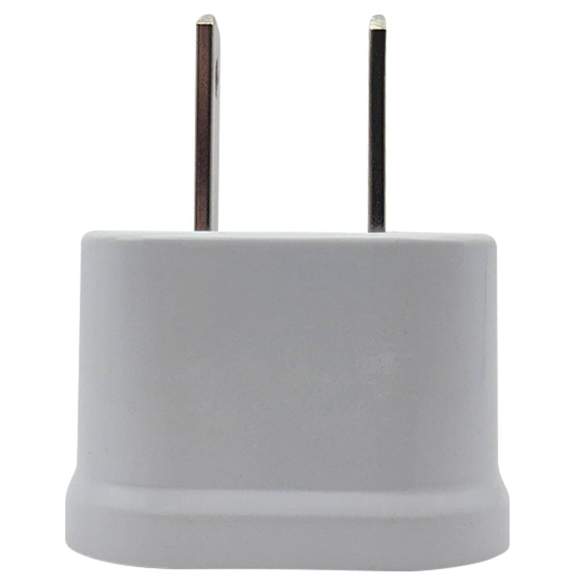 Orbit Electronic Reisstekker EU-USA/Canada - Type C/E/F naar A/B - Ongeaard - 2.5A - 600W - Wit-2