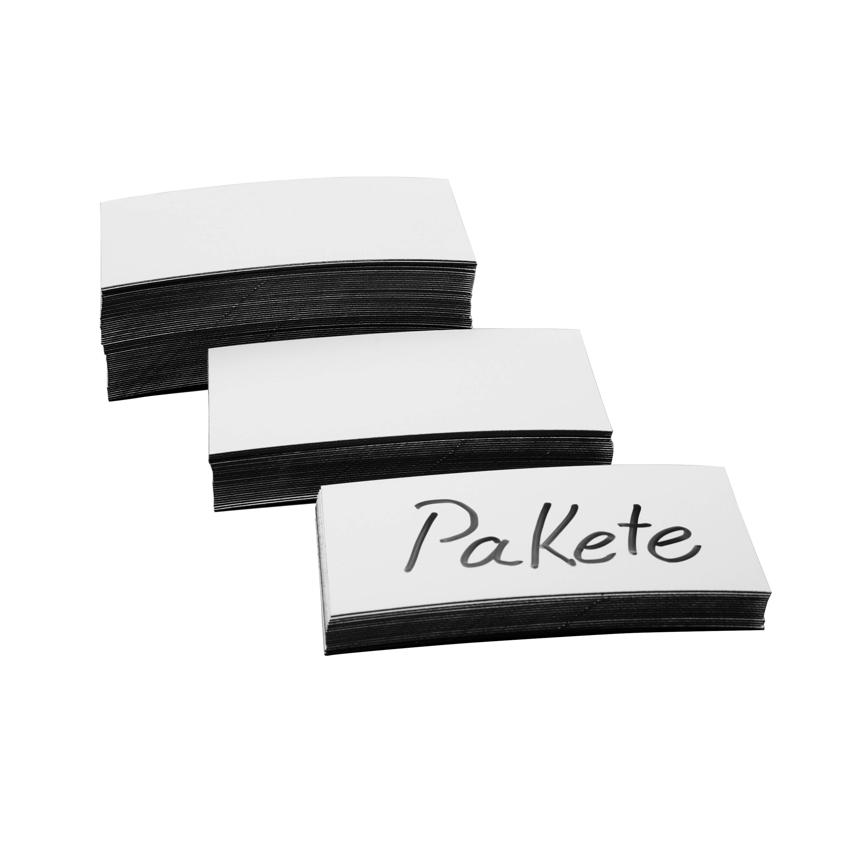 magnetoplan Magnetische Labels Wit 30 x 100 x 0,6 mm (1531106)-1