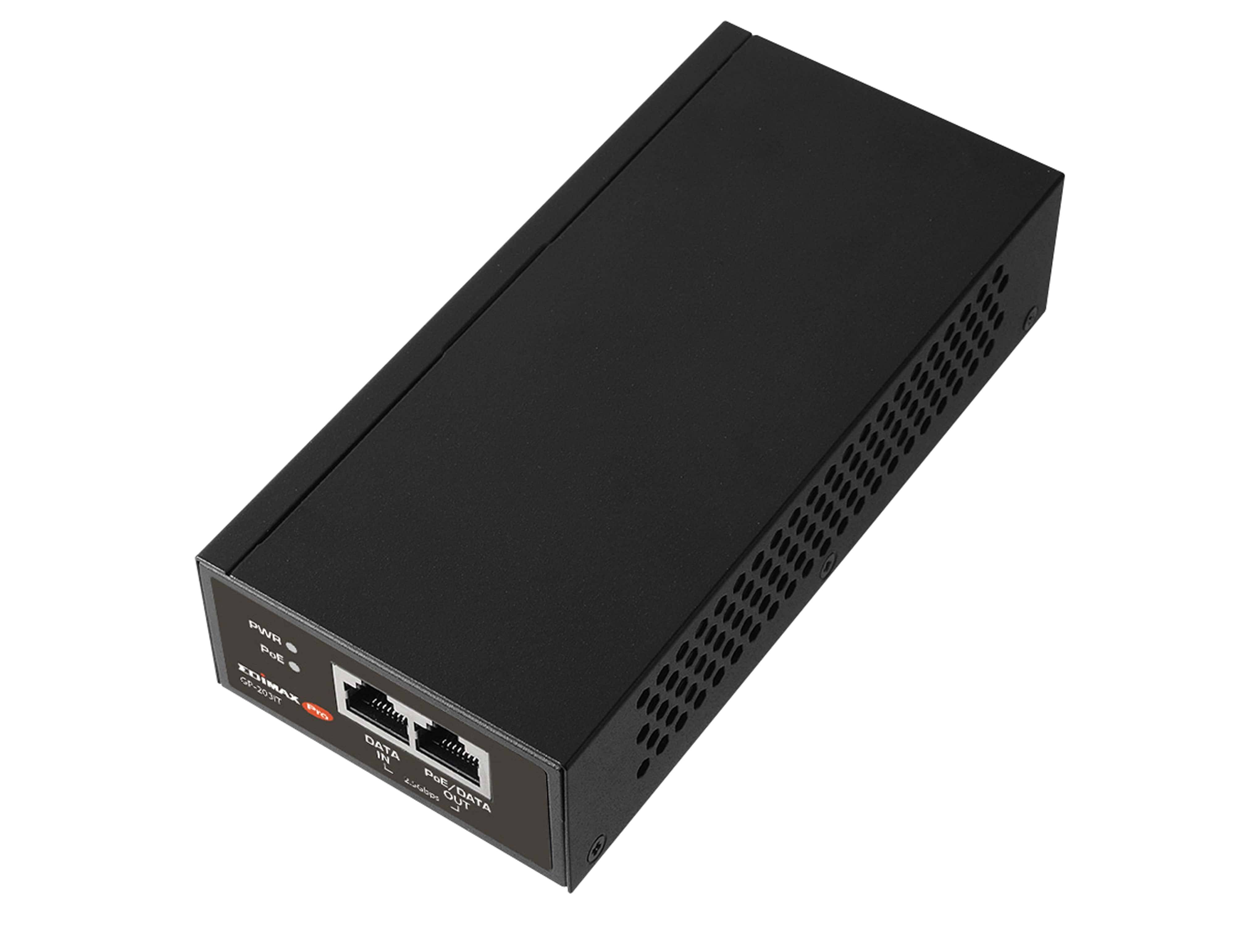Symboolafbeelding voor Edimax GP-203IT - 2.5 Gigabit Ethernet - Schnelles Ethernet - Gigabit Ethernet - 10,100,1000,2500 Mbit/s - IEEE 802.3 -