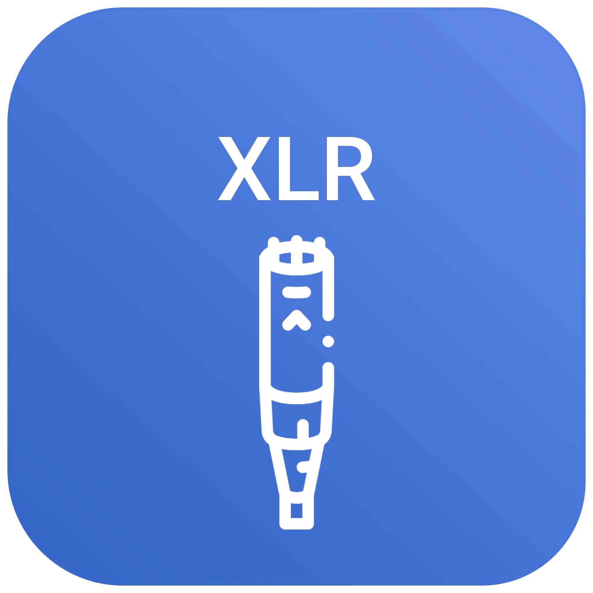 Symboolafbeelding voor Qost - XLR kabel - 3Pin XLR - Microfoon Kabel - 5 Meter - Zwart - Mannelijk naar Vrouwelijk