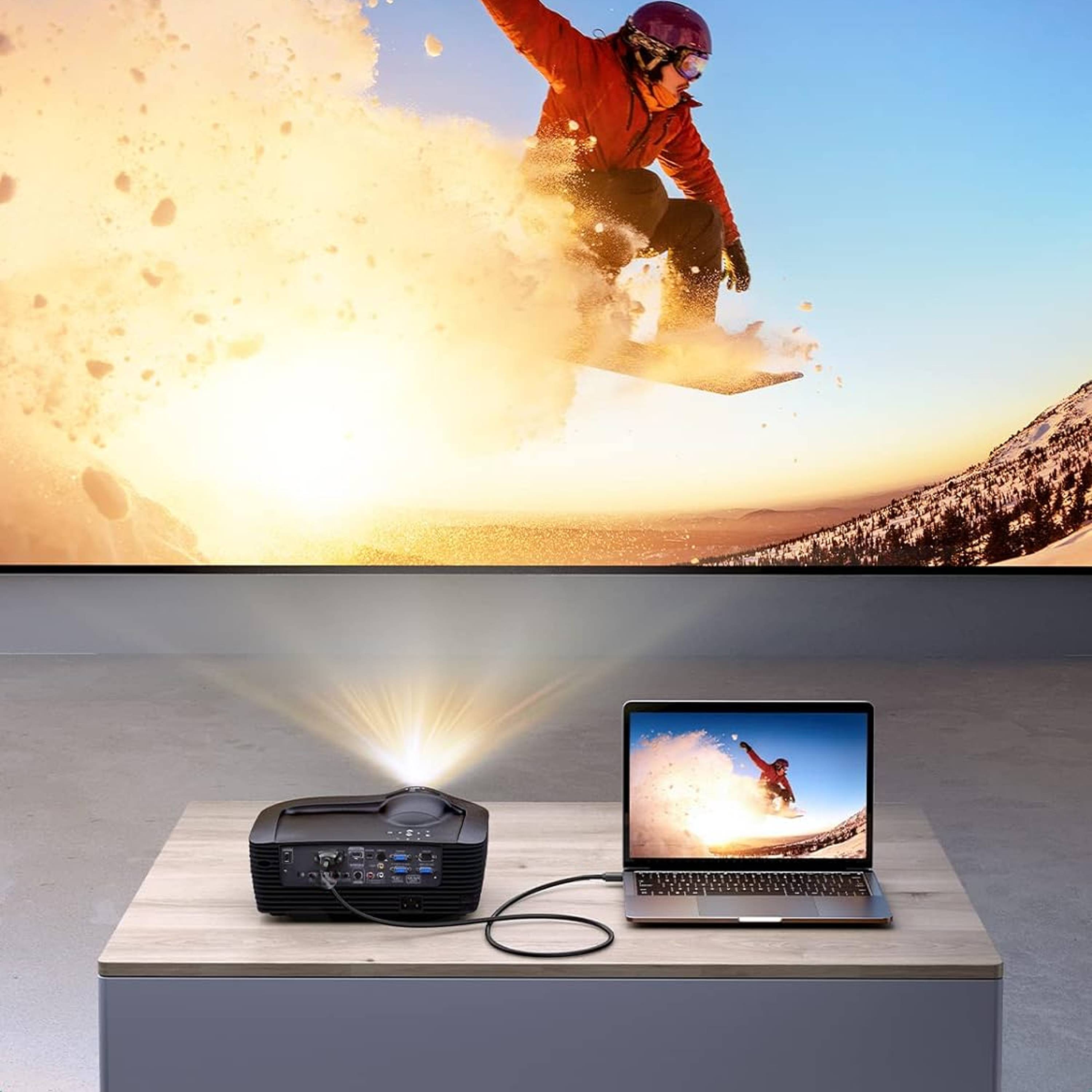 Qost - HDMI naar DVI kabel - 5 meter-4