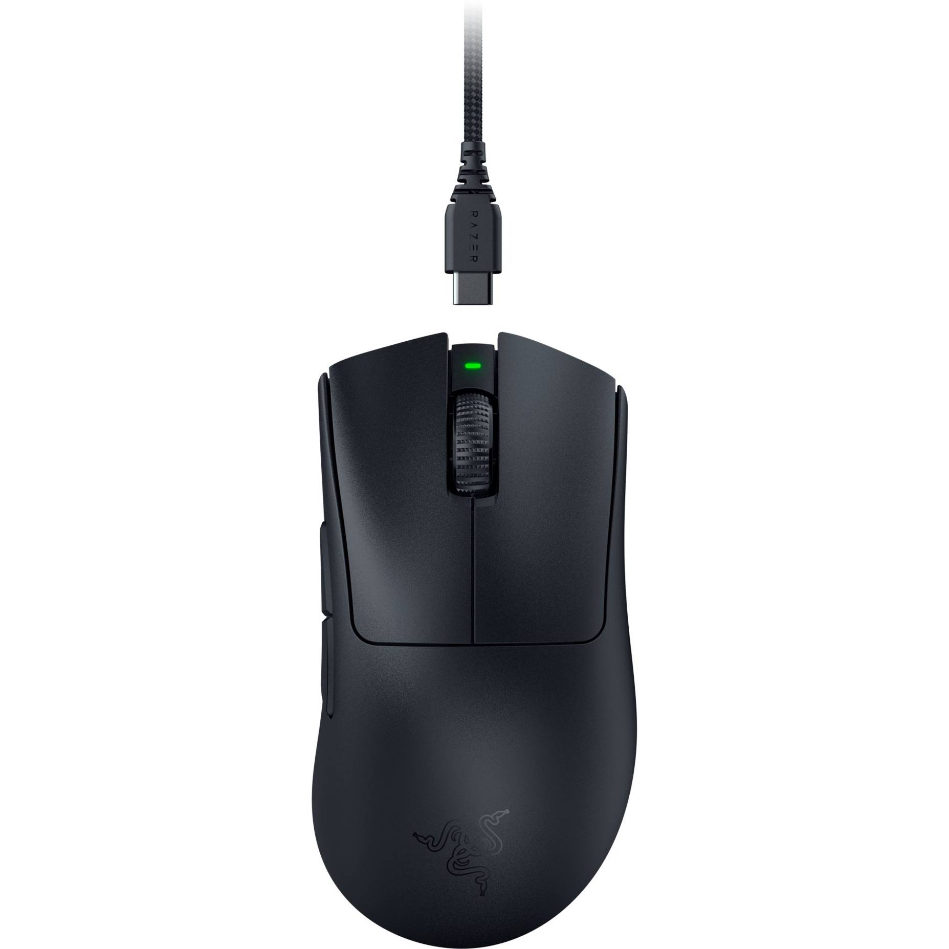 Razer DeathAdder V3 Pro - Ergonomische Gaming Muis - Draadloos - Optisch - 5 Knoppen - Zwart - RZ01-04630100-R3G1-0