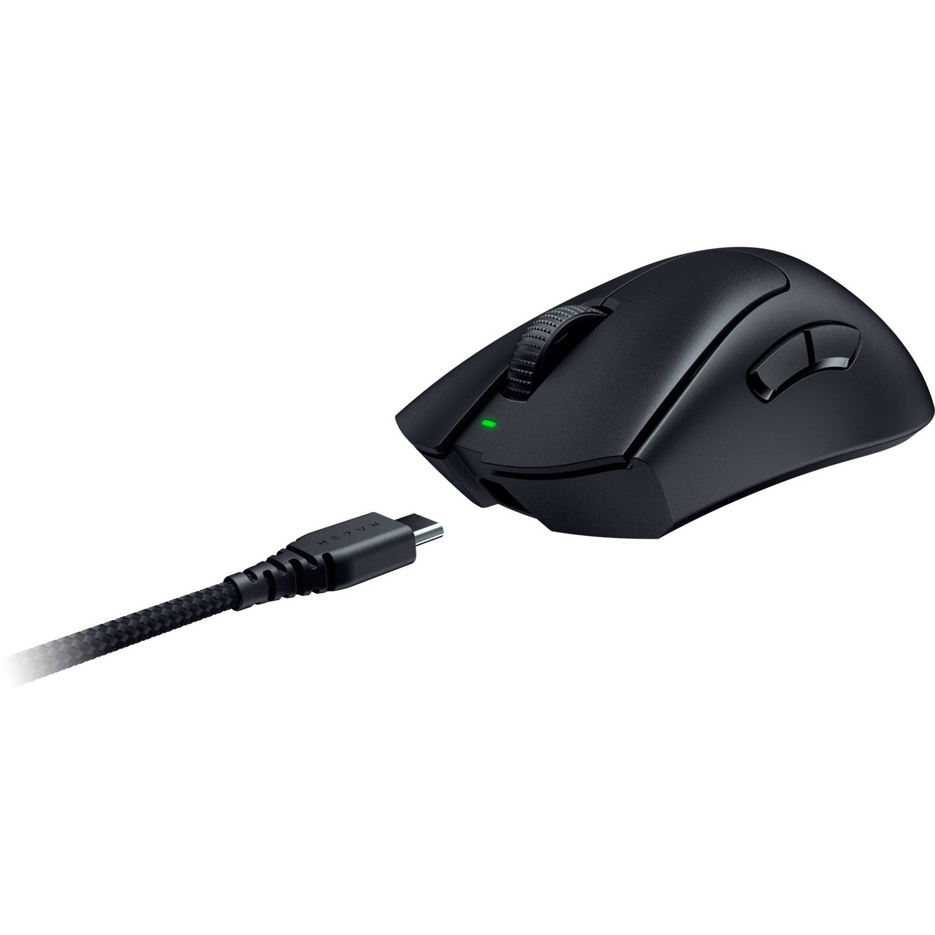 Razer DeathAdder V3 Pro - Ergonomische Gaming Muis - Draadloos - Optisch - 5 Knoppen - Zwart - RZ01-04630100-R3G1-1
