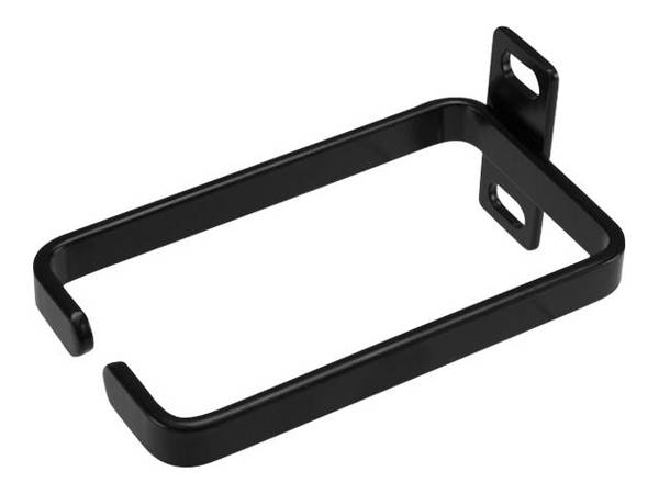 StarTech.com 1U verticale kabel-D-ringhaak voor server racks - 5,7 x 10 cm - D-ring - 1U Rack Height x 101,6 mm Lengte -