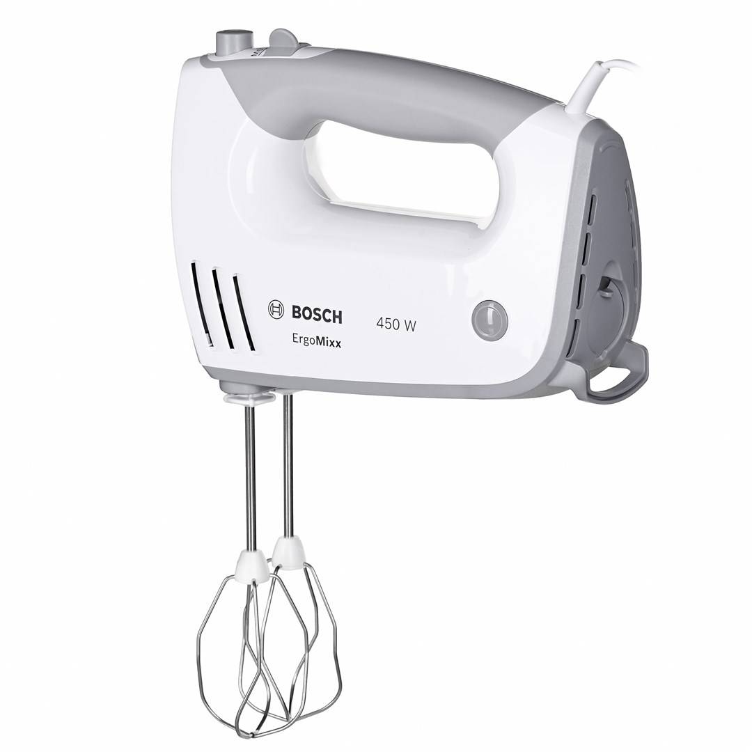 Bosch MFQ36480 handmixer 450 W grijs, wit-2