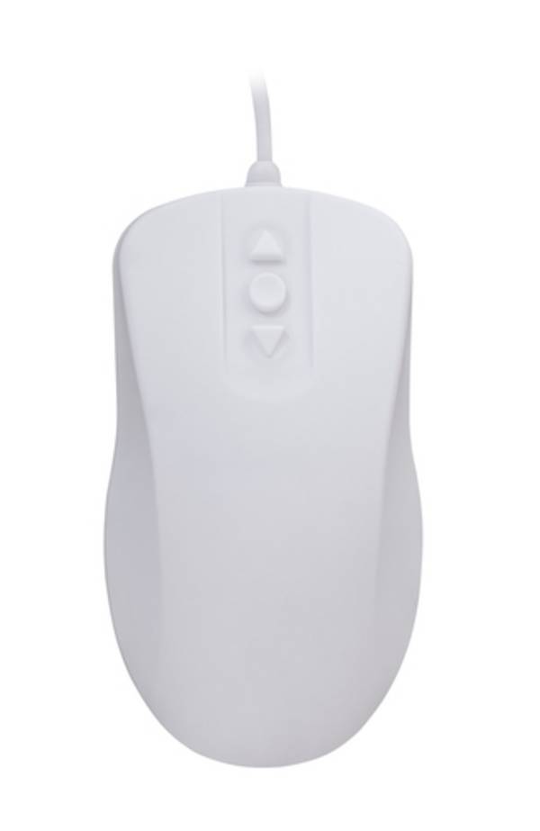 CHERRY AK-PMH12 Maus Beidhändig USB Typ-A Optisch 1000 DPI (AK-PMH12OB-US-W)