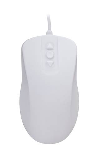 CHERRY AK-PMH12 Maus Beidhändig USB Typ-A Optisch 1000 DPI (AK-PMH12OB-US-W)-0