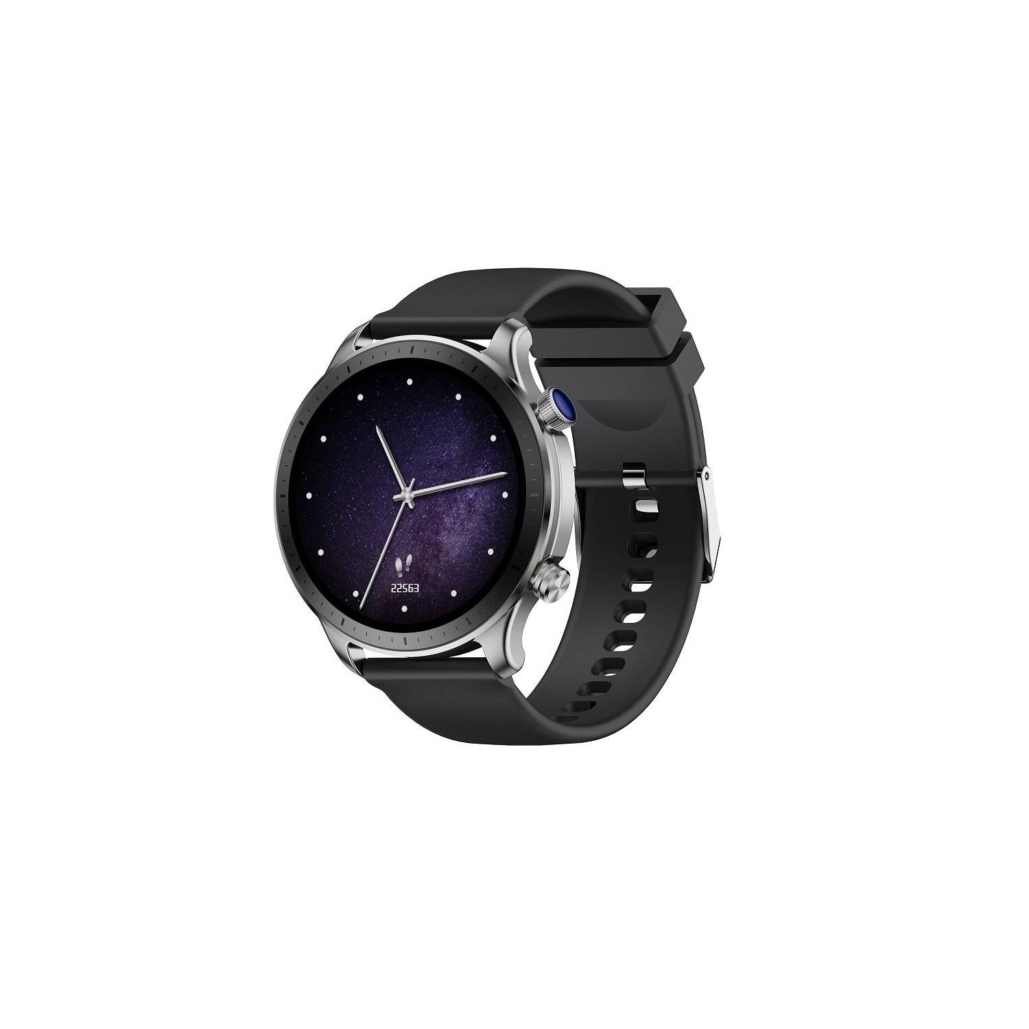Riversong SmartWatch Motive 9 Pro - in Space Grey Amoled - herenhorloge-0