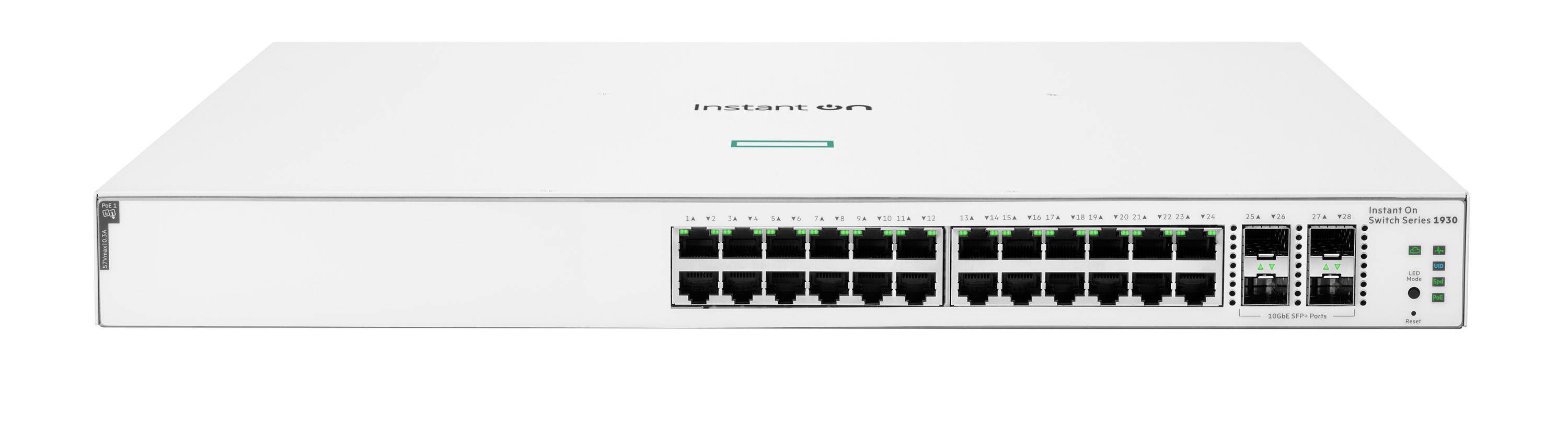 Aruba Instant On 1930 24G Class4 PoE 4SFP-SFP+ 195W, Beheerd-3