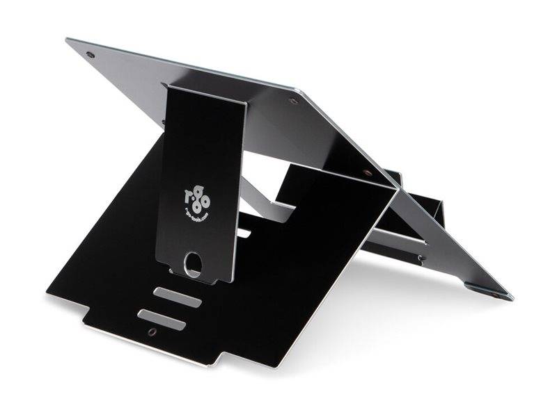 LAPTOPSTANDAARD R-GO RISER ZWART-1