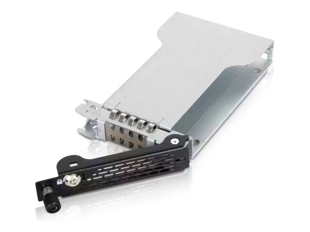 Wij-Ra. IcyDock 6,3 cm SATAI-III/SAS HDD en SSD in 1x3,5" metaal-3