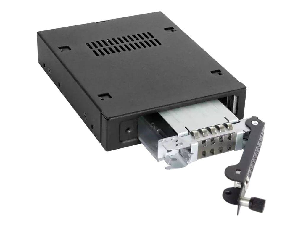 Wij-Ra. IcyDock 6,3 cm SATAI-III/SAS HDD en SSD in 1x3,5" metaal-4
