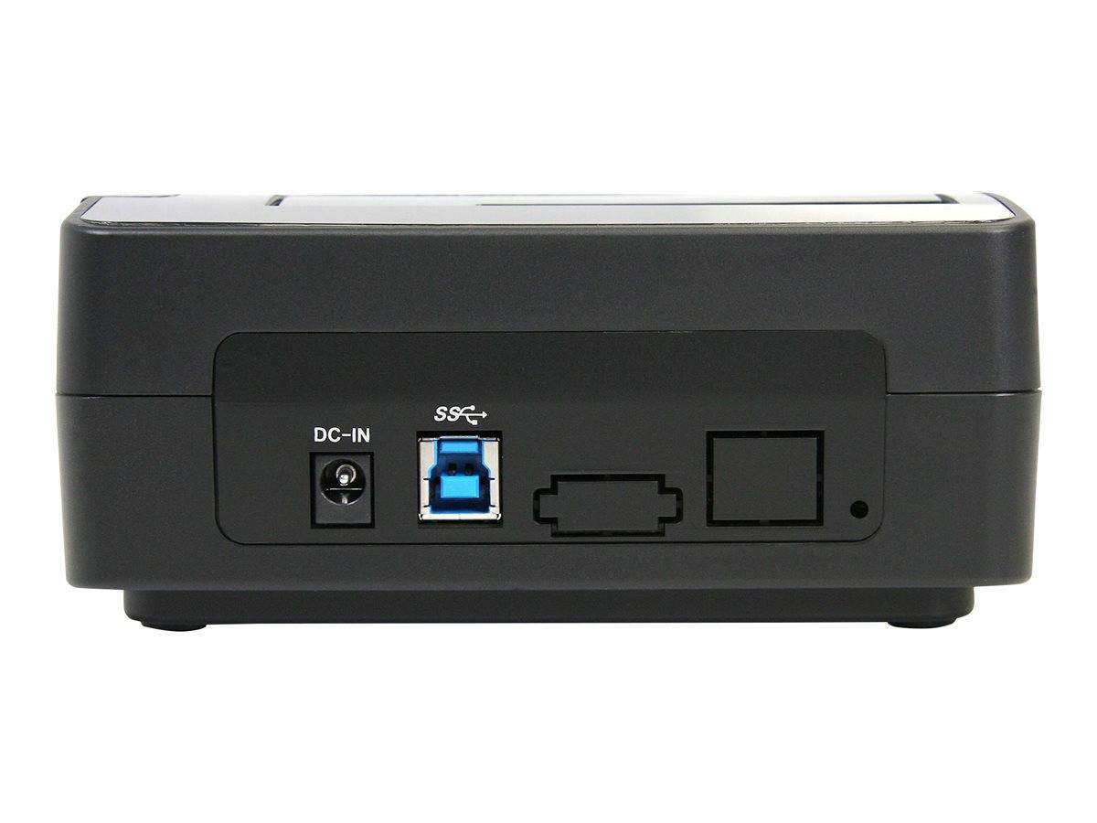 StarTech.com USB 3.0 SATA Hard Drive Docking Station voor 2,5/3,5" - Zwart (SATDOCKU3S) 3.0-Speicherstation-2