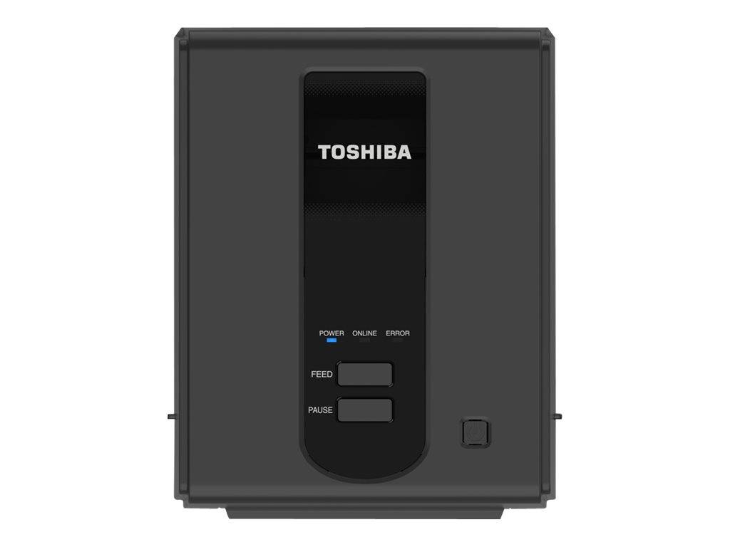 Toshiba 174 x 218 x 173 mm, 2,0 kg, 128 x 64, LCD, 5-40°C, 25-85%, 100/240 V, 50/60 Hz, 300 dpi, 127 mm/sec, 105,7 mm, Z-1