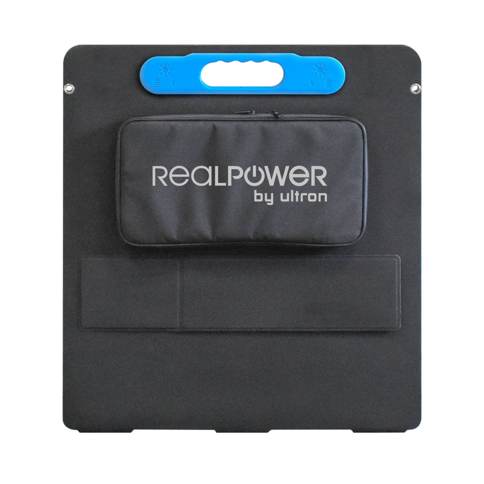 RealPower Zonnepaneel SP-100E 100 Watt 2 Panelen Opvouwbaar-2