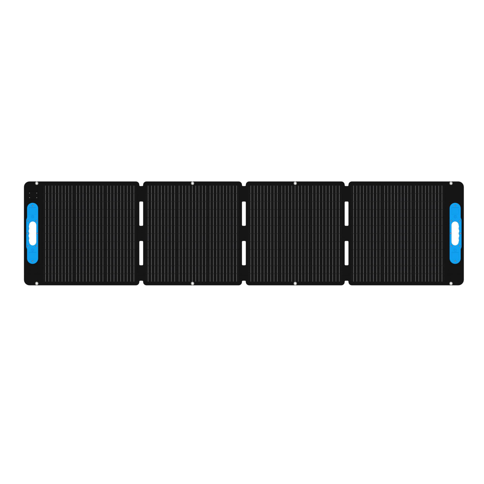 RealPower Zonnepaneel SP-200E 200 Watt 4 Panelen Opvouwbaar-2