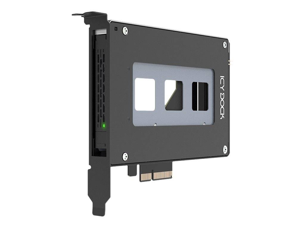 ToughArmor 1x 2,5" 9,5 mm U.2/U.3 NVMe naar PCIe 4.0 x 4 kaart-1