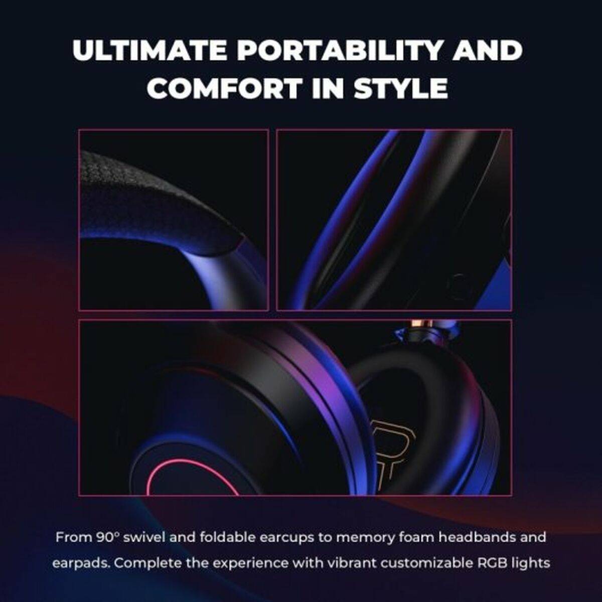Creative Labs Bluetooth 5.3, 5 microfoons, hybride ANC, omgevingsmodus, USB-C, zwart + BT-L3 Bluetooth LE audiozender-4