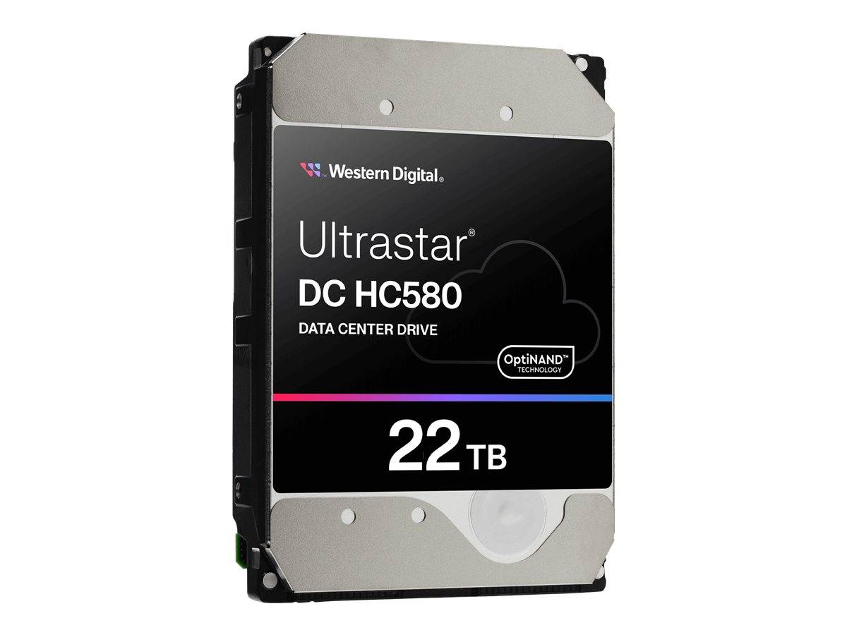 Western Digital Ultrastar DC HC580 interne harde schijf 22 TB 7200 RPM 512 MB 3,5" Serial ATA-1