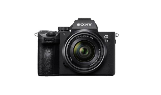 Sony Sony a7 III ILCE-7M3K - Digitalkamera - spiegellos Digitale camera Zwart-0