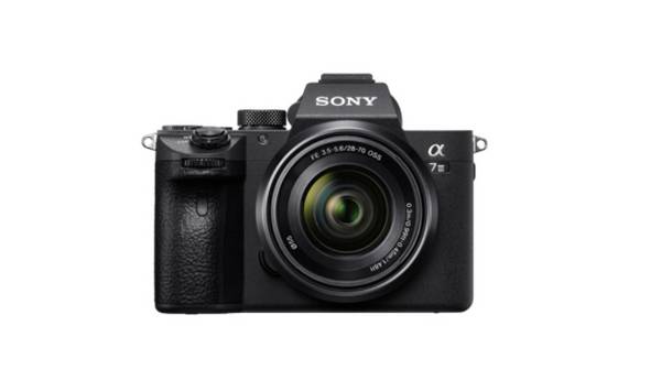 Sony ILCE7M3KB.CEC Digitale camera   Zwart