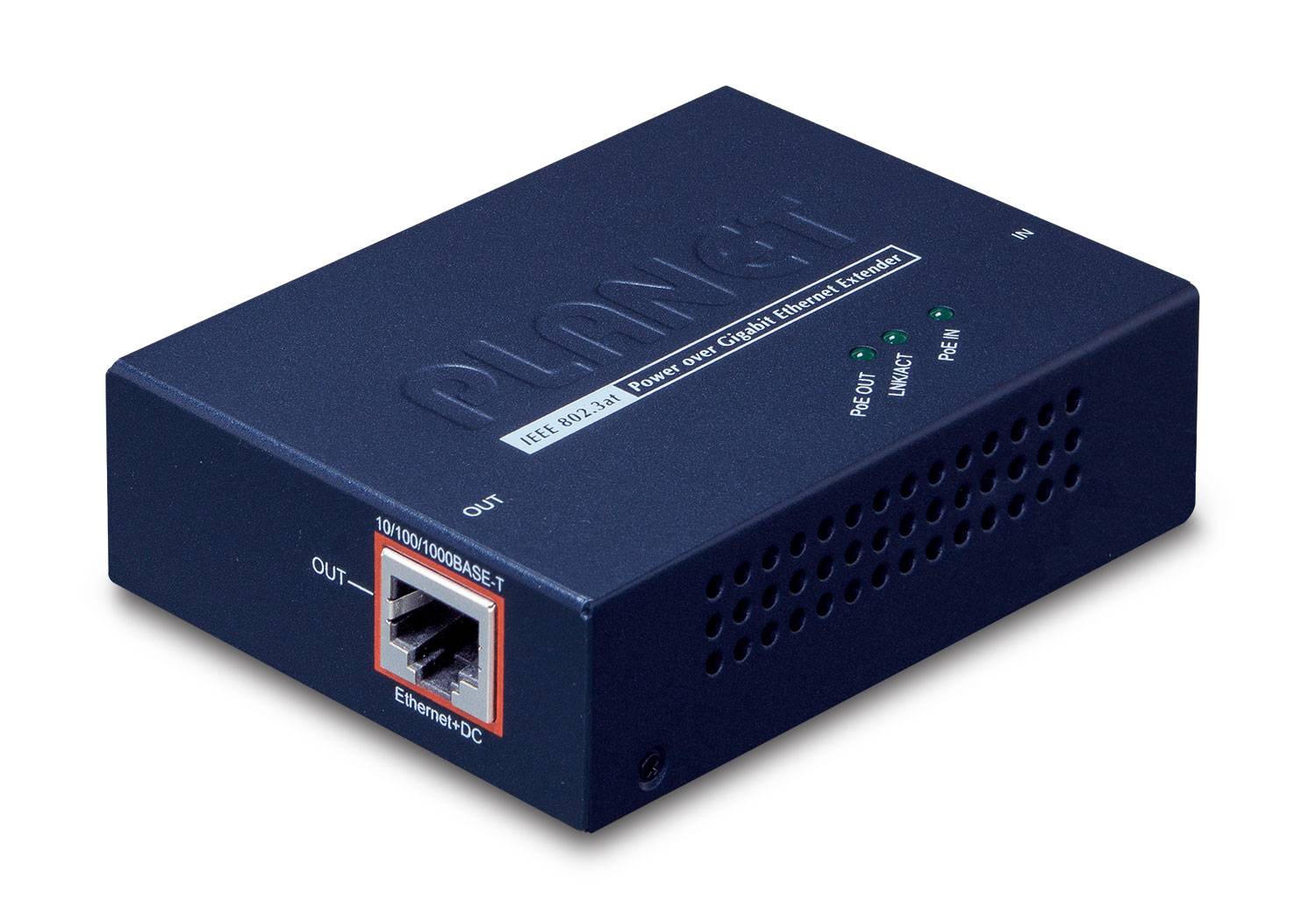 PLANET IEEE 802.3at Power over Gigabit Ethernet-extender-0