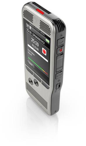 Philips PocketMemo DPM6000 9199146482 Digitaal dicteerapparaat Zilver-3