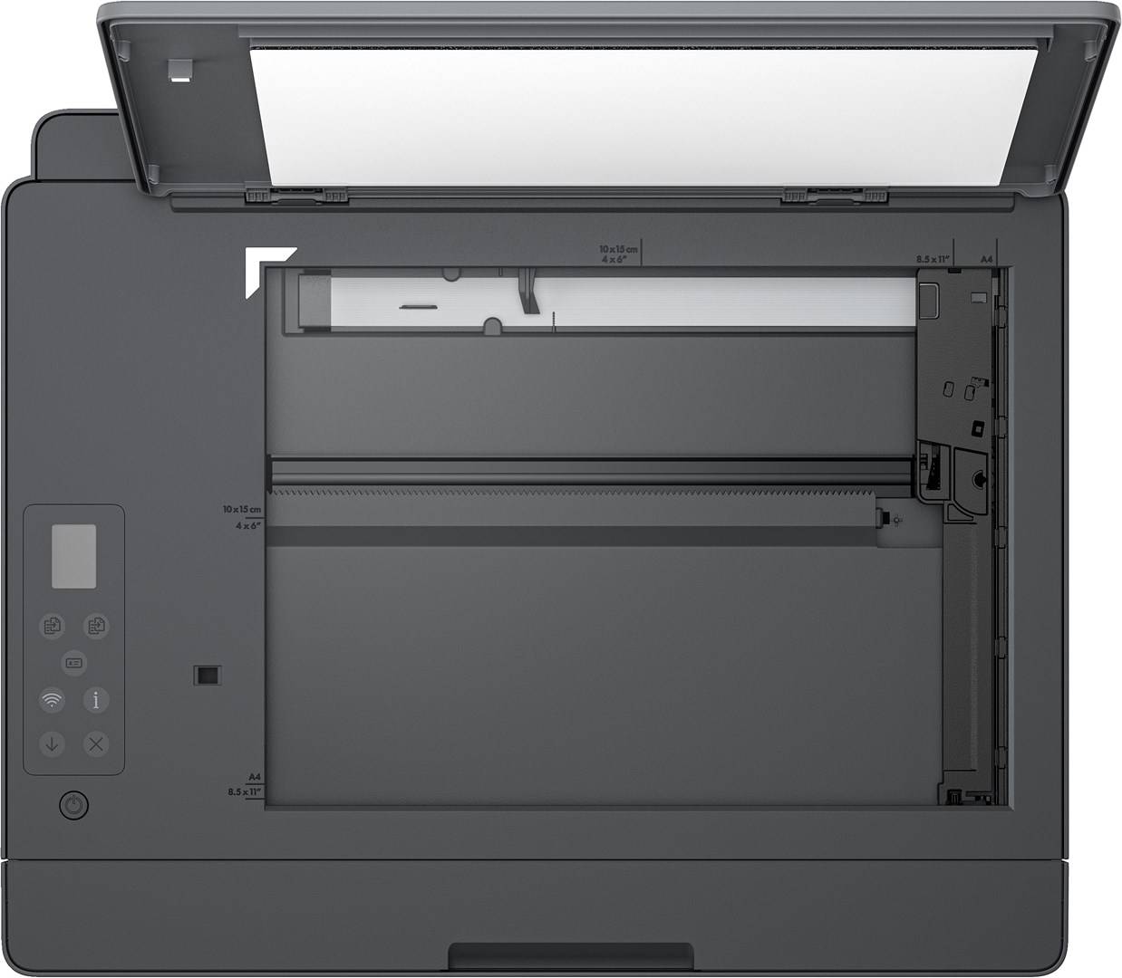 HP Smart Tank 581 AiO-printer 4A8D4A#671-5